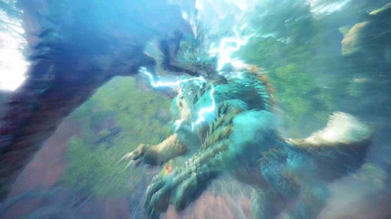 【搬运】【MHWI】闪烈なる苍光 雷狼龙骑乘状态BGM